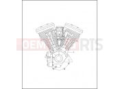 Harley-Davidson 1995 DYNA DYNA SUPER GLIDE  - FXD ENGINE