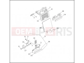 Harley-Davidson 1995 DYNA DYNA SUPER GLIDE  - FXD LICENSE PLATE BRACKETS