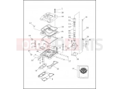 Harley-Davidson 1995 DYNA DYNA SUPER GLIDE  - FXD ROCKER ARMS, COVERS & PUSHRODS - VÂ²â¢