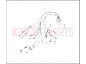 Harley-Davidson 1995 DYNA DYNA SUPER GLIDE  - FXD WIRING HARNESS - IGNITION MODULE
