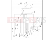 Harley-Davidson 1995 DYNA DYNA SUPER GLIDE  - FXD WIRING HARNESS, MAIN
