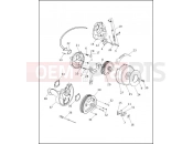 HARLEY-DAVIDSON DYNA LOW RIDER  - FXDL AIR CLEANER & ENRICHENER