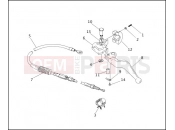 HARLEY-DAVIDSON DYNA LOW RIDER  - FXDL CLUTCH CONTROL