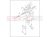 HARLEY-DAVIDSON DYNA LOW RIDER  - FXDL FRONT BRAKE CONTROL - 1995