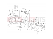 Harley-Davidson 1995 SIDECAR FLHTC SIDECAR  - SIDECAR FOR FLHTC CRANKCASE - GEAR SIDE
