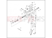 Harley-Davidson 1995 SIDECAR FLHTC SIDECAR  - SIDECAR FOR FLHTC FRONT BRAKE CONTROL
