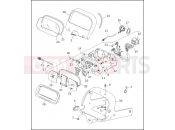 Harley-Davidson 1995 SIDECAR FLHTC SIDECAR  - SIDECAR FOR FLHTC INSTRUMENTS - FLHTP
