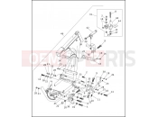 Harley-Davidson 1995 SIDECAR FLHTC SIDECAR  - SIDECAR FOR FLHTC SIDECAR CONNECTION KIT - RLE