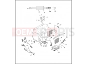 Harley-Davidson 1995 SIDECAR FLHTC SIDECAR  - SIDECAR FOR FLHTC SOUND SYSTEM - ULTRA SIDECAR