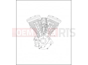 Harley-Davidson 1995 SOFTAIL SOFTAIL CUSTOM  - FXSTC ENGINE