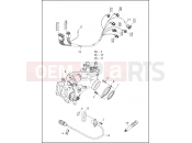 HARLEY-DAVIDSON ROAD KING  - FLHR INDUCTION MODULE - FUEL INJECTED MODELS