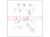 HARLEY-DAVIDSON ROAD KING  - FLHR THROTTLE CONTROL - 1996