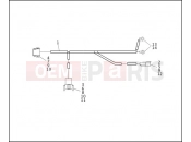 HARLEY-DAVIDSON ROAD KING  - FLHR WIRING HARNESS - IGNITION MODULE
