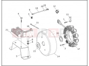Harley-Davidson 1995 TOURING ELECTRA GLIDE STANDARD  - FLHT ALTERNATOR & REGULATOR