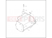 Harley-Davidson 1995 TOURING ELECTRA GLIDE STANDARD  - FLHT BATTERY TRAY