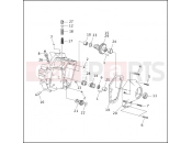 Harley-Davidson 1995 TOURING ELECTRA GLIDE STANDARD  - FLHT CRANKCASE - GEAR SIDE (2 OF 3)