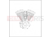 Harley-Davidson 1995 TOURING ELECTRA GLIDE STANDARD  - FLHT ENGINE