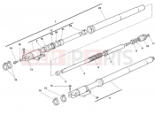 DUCATI 2000 Sporttouring ST4 FRONT FORK » FRONT SUSPENSION