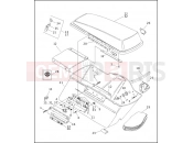 Harley-Davidson 1995 TOURING ELECTRA GLIDE STANDARD  - FLHT SADDLEBAGS (3 OF 3)