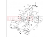 Harley-Davidson 1995 TOURING ELECTRA GLIDE STANDARD  - FLHT SIDECAR CONNECTION KIT