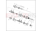 Harley-Davidson 1995 TOURING ELECTRA GLIDE STANDARD  - FLHT TRANSMISSION GEARS (2 OF 2)