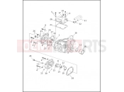 Harley-Davidson 1995 TOURING ELECTRA GLIDE STANDARD  - FLHT TRANSMISSION HOUSING (2 OF 2)