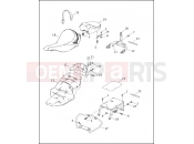 HARLEY-DAVIDSON ELECTRA GLIDE CLASSIC  - FLHTC SEATS & LUGGAGE RACK