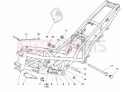 DUCATI 2000 Sporttouring ST4 FRAME » FRAME