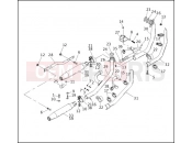 Harley-Davidson 1994 DYNA DYNA LOW RIDER  - FXDL EXHAUST SYSTEM