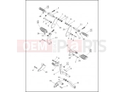 Harley-Davidson 1994 DYNA DYNA LOW RIDER  - FXDL FOOTRESTS