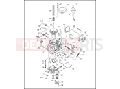 Harley-Davidson 1994 DYNA DYNA WIDE GLIDE  - FXDWG CARBURETOR (1 OF 2)
