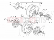 DUCATI 2000 Sporttouring ST4 WHEELS » FRONT WHEEL