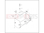 Harley-Davidson 1994 SIDECAR FLHTC/I SIDECAR  - SIDECAR FOR FLHTC/I BATTERY TRAY