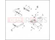 Harley-Davidson 1994 SIDECAR FLHTC/I SIDECAR  - SIDECAR FOR FLHTC/I C.B. & INTERCOM SYSTEMS