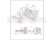 Harley-Davidson 1994 SIDECAR FLHTC/I SIDECAR  - SIDECAR FOR FLHTC/I CRANKCASE (2 OF 3)