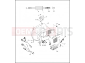 Harley-Davidson 1994 SIDECAR FLHTC/I SIDECAR  - SIDECAR FOR FLHTC/I SOUND SYSTEM - ULTRA SIDECAR