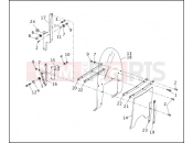 Harley-Davidson 1994 SIDECAR FLHTC/I SIDECAR  - SIDECAR FOR FLHTC/I WINDSHIELD - FLHS, FLHR