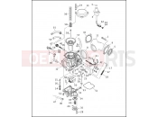 Harley-Davidson 1994 SIDECAR FLHTC/I SIDECAR  - SIDECAR FOR FLHTC/I CARBURETOR (2 OF 3)