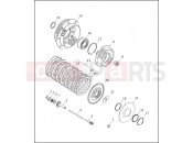 Harley-Davidson 1994 SIDECAR FLHTC/I SIDECAR  - SIDECAR FOR FLHTC/I CLUTCH