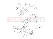 Harley-Davidson 1994 SIDECAR FLHTC/I SIDECAR  - SIDECAR FOR FLHTC/I ELECTRONIC IGNITION SYSTEM - 1993
