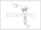 Harley-Davidson 1994 SIDECAR FLHTC/I SIDECAR  - SIDECAR FOR FLHTC/I MICROPHONE & SPEAKER MOUNTING BRACKETS