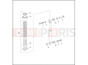 Harley-Davidson 1994 SIDECAR FLHTC/I SIDECAR  - SIDECAR FOR FLHTC/I SHOCK ABSORBERS - FXRP