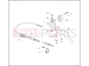 CLUTCH CONTROL - Harley-Davidson HERITAGE SOFTAIL NOSTALGIA - FLSTN 1994