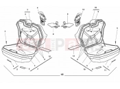 DUCATI 2000 Sporttouring ST4 SIDE PANNIERS » ACCESSORIES