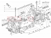 DUCATI 2000 Sporttouring ST4 CRANKCASE » ENGINE CASE