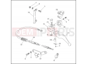 Harley-Davidson 1994 TOURING ULTRA CLASSIC  - FLHTCU CLUTCH CONTROL