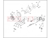 INSTRUMENTS - FXR & FXLR - Harley-Davidson SUPER GLIDE LOW RIDER - FXLR 1993