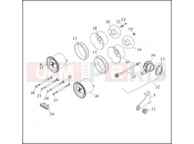 INSTRUMENTS - FXRS-CON, FXRS-SP, FXDL & FXDS-CON - Harley-Davidson SUPER GLIDE LOW RIDER - FXLR 1993