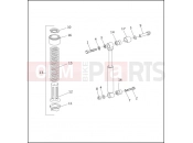 SHOCK ABSORBERS - AIR & HYDRAULIC - Harley-Davidson SUPER GLIDE LOW RIDER - FXLR 1993