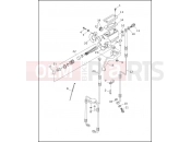HARLEY-DAVIDSON SUPER GLIDE  - FXR FRONT BRAKE CONTROL